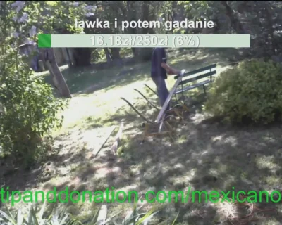 RzecznikWykopu - Imbecyliano zaraz sobie tą szlifierką coś utnie. Potyka się o wszyst...