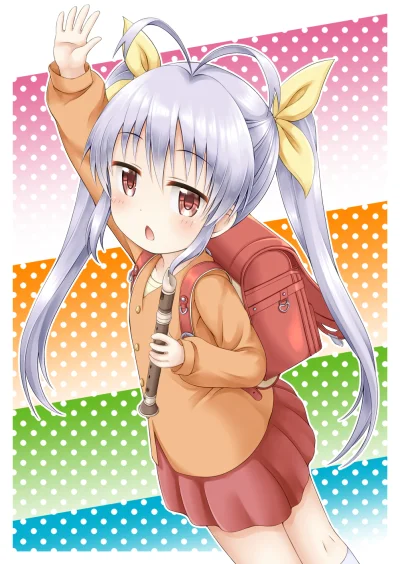 LlamaRzr - #randomanimeshit #nonnonbiyori #renchon #rengemiyauchi #blushedface #redey...