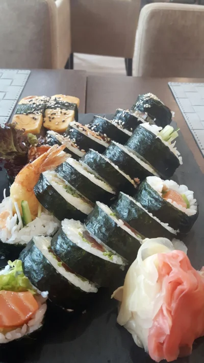 mazsynojciec - to sushi to dopiero się ludziom udało xD
Majstersztyk #!$%@? biznesu, ...