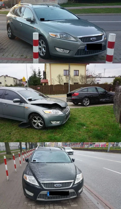 D3lt4 - No nie znalazłem sensowniejszej alternatywy dla Mondeo...

Pierwsze foto - ...