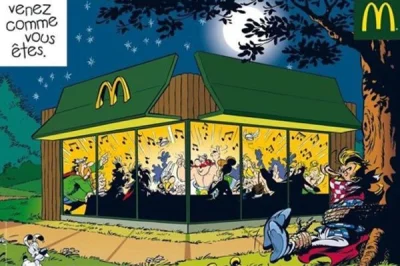 ostulemijo - #asterix ewoluował ( ͡º ͜ʖ͡º)
#mcdonalds