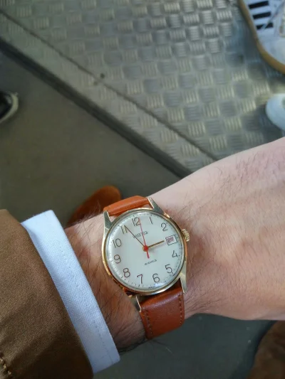Admiinistrator - Kupiłem sobie pierwszy zegarek mechaniczny, vintage Wostok #zegarki ...