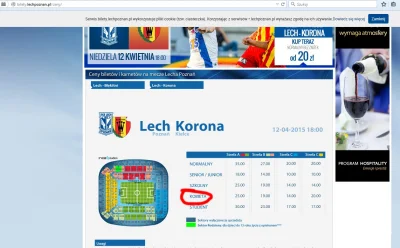 Rubberjohnny - Sprawdzałem z ciekawości ceny biletów na mecz #pilkanozna i takie oto ...