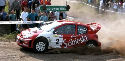 eternal_slavo - @cantona83: Dobra dobra, ale ten 206 WRC w malowaniu Sobieski to był ...