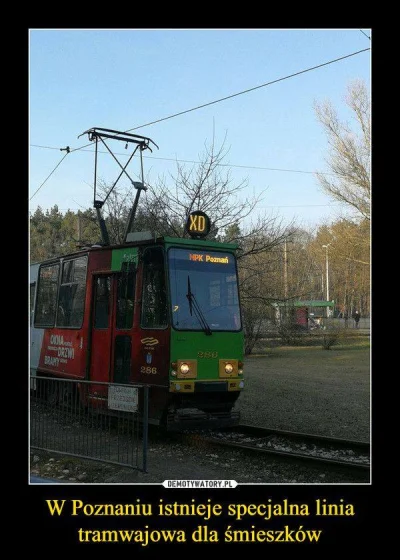 Mzl02 - Mireczki, coś dla was. ( ͡º ͜ʖ͡º)
#poznan #tramwaje #mpk #heheszki