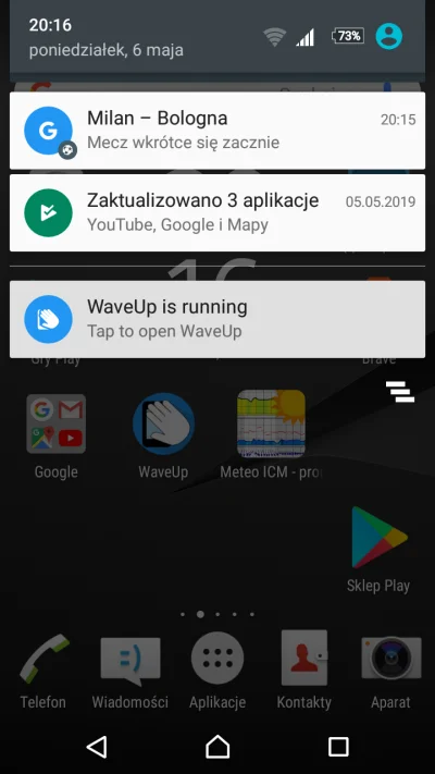 w.....f - Czasem dostaje takie powiadomienia. Skąd Google wie że to sprawdzałem? Spra...