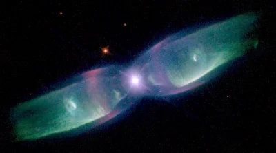 d.....4 - Mgławica planetarna M2-9

#conocastrofoto #kosmos #astronomia #dobranoc