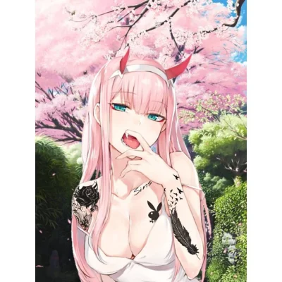 k.....i - #codziennazerotwo #randomanimeshit #animeart #darlinginthefranxx #zerotwo #...