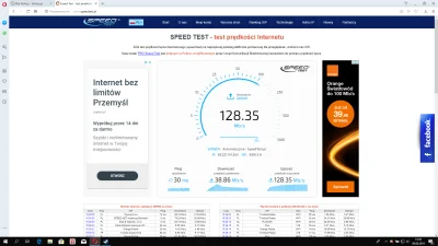 mateusz-pawlicki - Wszedłem na Speedtest.pl i widzę że mam upload 130mb/s, no to chce...