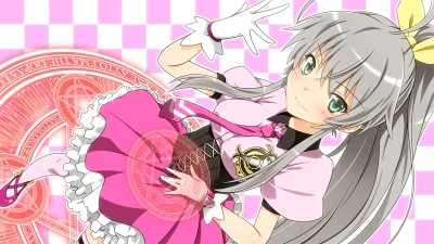 janoosh - #randomanimeshit #haiyorenyarukosan #nyaruko #mahoushoujo