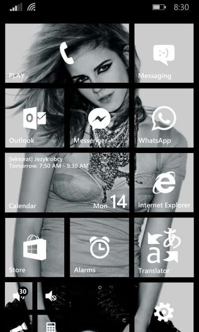 MrProfeska - To i ja się pochwalę :D #windowsphone #pokaztapete