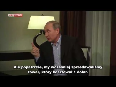 jjstok - Tak car Władimir wyjaśnia upadek rubla :D

#rosja #heheszki #polityka