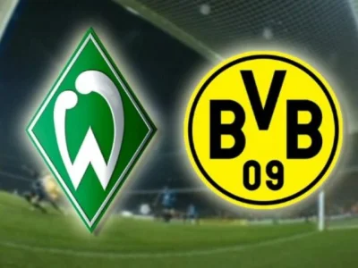 Typeria - Werder - Borussia Dortmund! Idealny typ pod jakiegoś dubelka, czy AKO? ( ͡°...