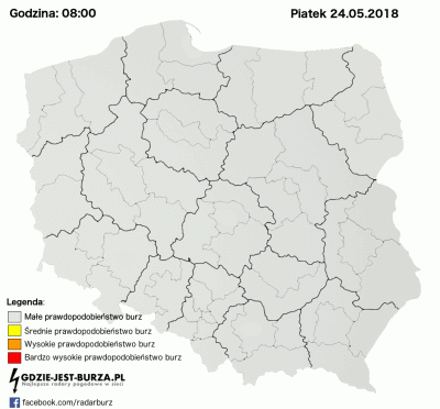 eliesu - Północ, wschód i centrum spodziewajcie się, że dzisiaj #jebnie. Mam nadzieję...