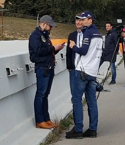 t.....l - Robert Kubica i Prezes Zarządu Lotosu.

WRUCI confirmed.

#f1 #kubica