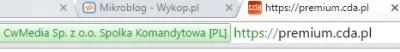 jaroty - jak wchodze na cda.pl to automatycnzie przekierowuje mnie na premium.cda.pl,...