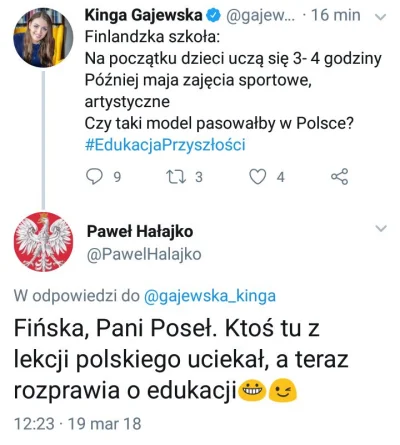 Trumanek - @jakifreak: Skasowała kiedyś z pewnością tego tweeta.