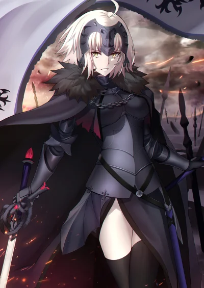 bakayarou - #randomanimeshit #fate #fategrandorder #jeannealter #zakolanowkianime #gi...