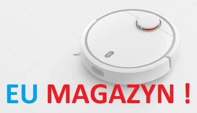 sebekss - Tylko ok 990 zl za odkurzacz automatyczny Xiaomi Mi Robot 1 gen z CZECH! Do...