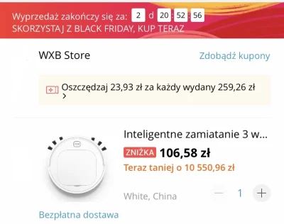 f4zzy - Dobry deal Mireczki? ( ͡° ͜ʖ ͡°)
#aliexpress #cebuladeals #gownowpis