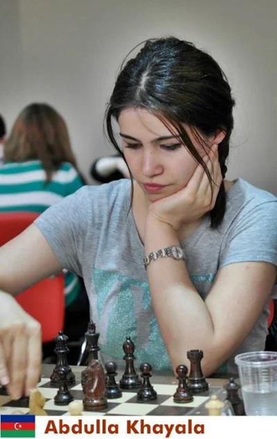 prusi - Khayala Abdulla, rocznik '93
tytuł FIDE: WIM
Elo: 2312
rodzą się te talent...