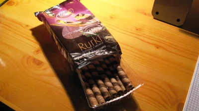 kicek3d - Kupiłem w #biedronka rurki waniliowe i kakaowe (3,11 zł/szt w promocji), al...