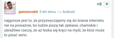 k.....a - @KobyleCaco:
za to że ona się naśmiewa, ty ją bezpodstawnie poniżasz.
Prze...