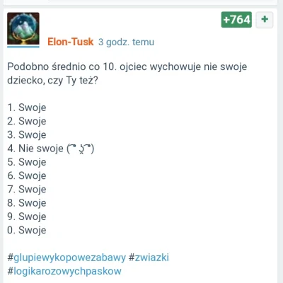 Witeeek - @Elon-Tusk: Potwierdzam poprawne działanie Twojego testu, faktycznie wychow...