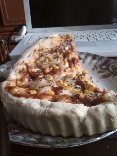 zespolniebieskichpieluszek - @mar111cin: A ja się pochwalę swoją pierwszą pizzą "na o...