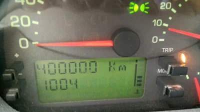 LukaszW - Moja #multipla dobiła dzisiaj do 400 000 km. Jeszcze sto tysi i silnik będz...