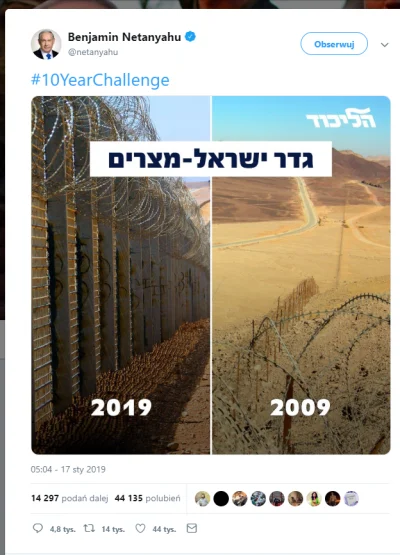 G.....t - Że co?
#10yearschallenge #Izrael #zydzi