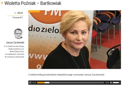 bioslawek - > WŁaścicielka żłobka Wioletta Poźniak-Bartkowiak

@Sabarolus: Coraz ba...