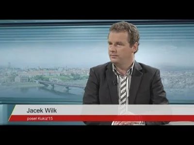 talk-show - Jacek Wilk w Telewizji wPolsce o kwotach imigrantów, systemie podatkowym,...
