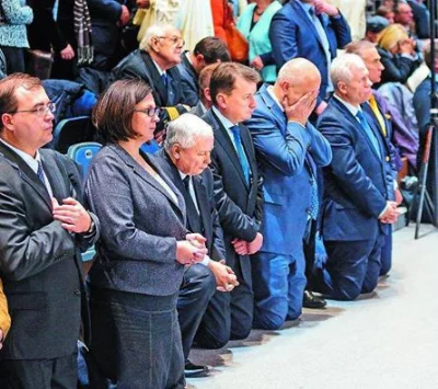 fiveoglock - Poniżej zdjęcie delegacji z polin podczas rozmowy z premierem Netanjahu ...