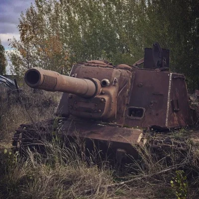 Mesk - ISU-152, Prypeć, Rosja #czolgi #militaria #wojsko #wot #worldoftanks #mirkowot...