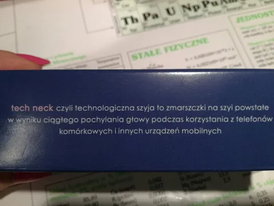 wetcat - Użyłam kremu, na którym było napisane "przeciw efektom tech neck". Zaciekawi...