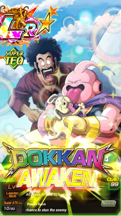 mroz3 - (｡◕‿‿◕｡)
#dokkanbattle