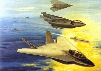 d.....4 - Lockheed A/F-X

#samoloty #koncepty #lockheed