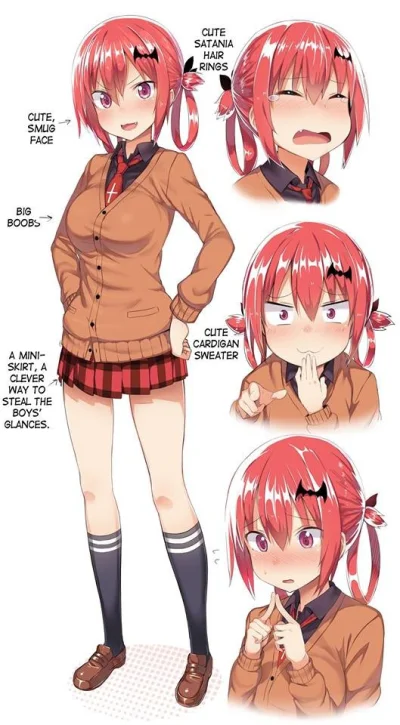 kedzior1916 - #randomanimeshit #gabrieldropout #satanichiakurumizawamcdowell #satania