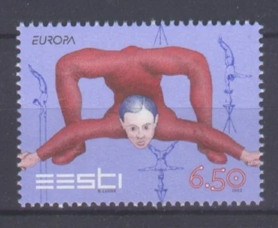 M.....k - Nie mój ale zabawny ;)

ESTONIA, EUROPA CEPT 2002, CIRCUS THEME

#znacz...