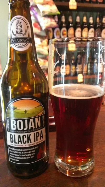 Rajca - Black IPA :D z browaru #bojanowo #piwo

Rozumiem, że ten black w nazwie to ty...