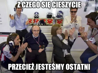 G.....d - Melanż poniósł, ale dalej się bawimy xD
#f1 #codziennyupadekwilliamsa