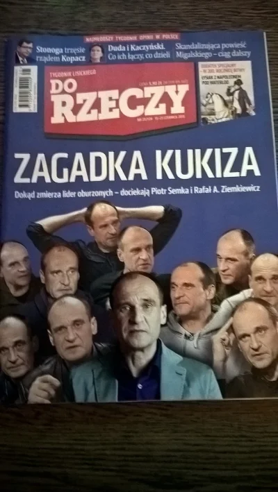 Kirkain - Jak to możliwe, że jeszcze nie było w gorących najnowszej okładki DoRzeczy?...