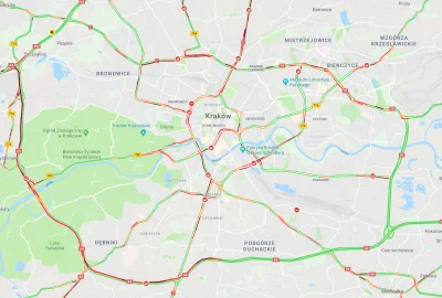 panie-co-pan - W Krakowie ruch stabilny xD Szkoda, że tak mało tych remontów na raz r...