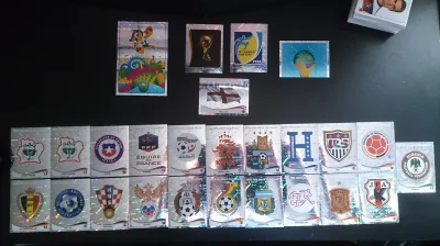 Z.....n - Kolekcja błyszczących przed wklejeniem do albumu (większości)

#panini #mir...