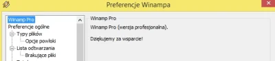 f.....s - Nawet mam kupiony klucz Winamp PRO ;) Stary dobry winamp z rok nie uruchami...