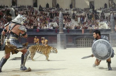 bigben93 - @JanuszKarierowicz: Na szczęście (dla aktorów) nie robił Gladiatora ( ͡° ͜...
