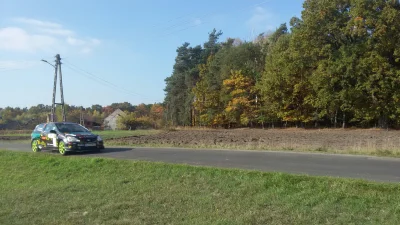 RPR - @cancan: Ciężko skubańców złapać :S ŚREDNIA prędkość na tym OSie 120 km/h (na d...