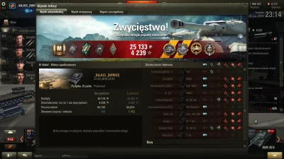 Kaajus - Z cyklu: burza tuż tuż, ale pyknę choć jedną bitwę w wota ( ͡° ͜ʖ ͡°) #wot
...