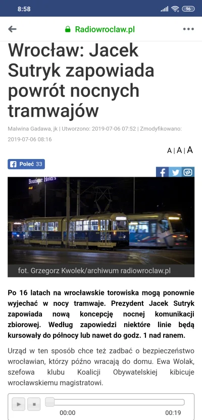 Reepo - RiP mieszkańcy z oknem na tramwaje xD 
Ciekawe czy z paragonem z Nynka będzie...